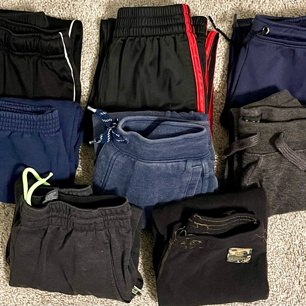 Boys athletic and sweatpants BUNDLE